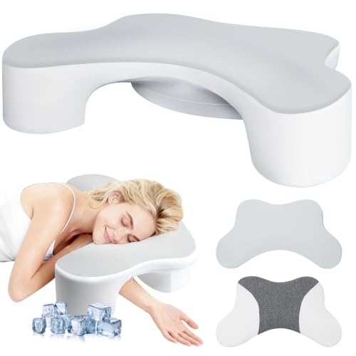 Side Sleeper Pillows with Arm Holes,Neck Support & Rotator Cuff Pain Relief - image 1
