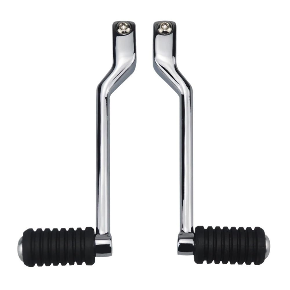 Klyvbwhj A Set Motorbike Shift Lever Gear Motorcycle Front Rear Shifter Lever Pegs Accessories For Da&Vidson 1986-2025 Fl For Softail 1988-2025 For Touring 2008-2025 Trike
