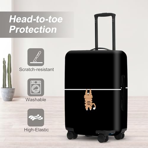 Luggage Cover, Washable Suitcase Cover, Suitcase Protector Anti-scratch Bag cover2