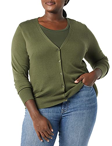 Image of Amazon Essentials Women's Lightweight Cardigan Sweater
