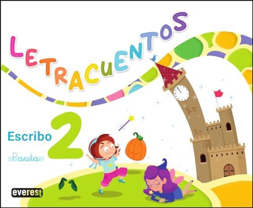 Portada de Letracuentos.Cuaderno de lectoescritura 2