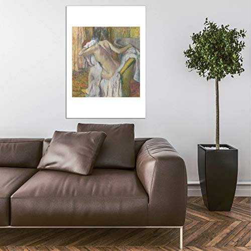 Affiche encadrée Degas After the Bath impression extra large - 5