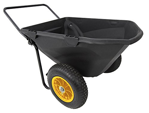 Polar Trailer 8449 Heavy Duty Cub Cart, 50 x 28 x 29, 7 cu. ft