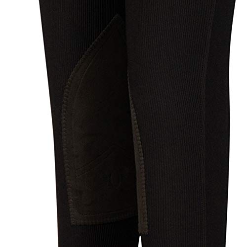 Tuffrider 10020-33/16/10 Kid'S Ribb Knee Patch Breeches thumb #5