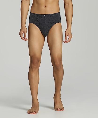 Image of Puma Men's Cotton Briefs (Pack of 2)