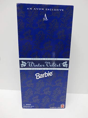 Muñeca Barbie Edición Limitada Winter Velvet miniatura 2