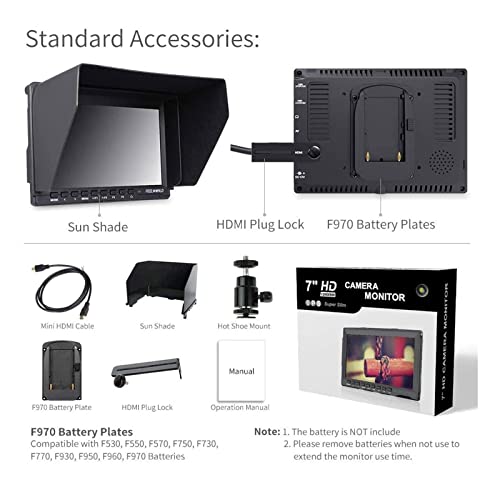 HDR reference monitor Bundle product image