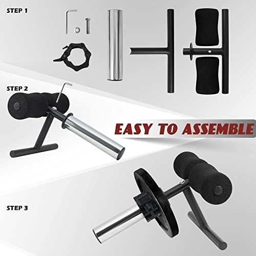 Infidez Tib Bar, Leg Exercise Equipment, Seated Calf Raise Machine, Tibia Dorsi Calf Machine For Strength Training Calf Muscles, Leg Raise Machine Atg Equipment Workout For Indoor And Outdoor, Fits 2" Olympic Weight Plates #TOP6