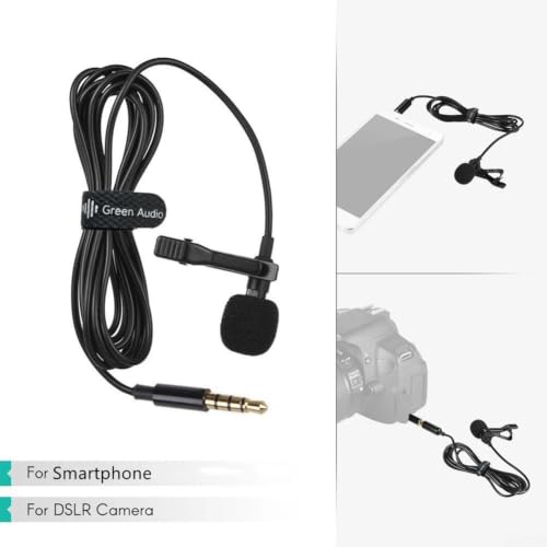 Niceminiwall Microphone Lavallier Condensateur pour Smartphone pour Android – vue 6