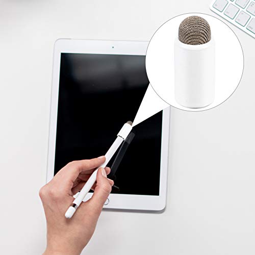 VILLCASE Tampas de Lápis Caneta Stylus Caneta Magnética Tampas de Substituição de Alta Sensibilidade