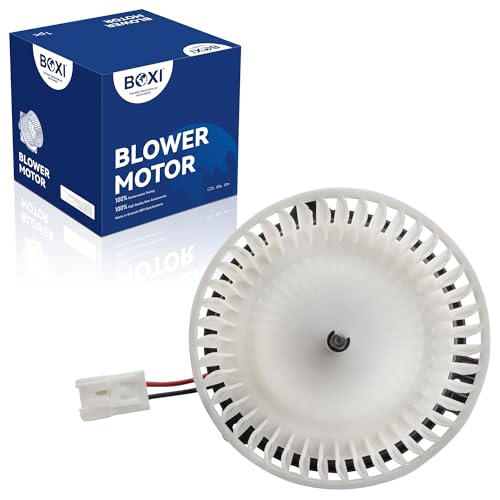 Image of BOXI HVAC Blower Motor Assembly Fits for Mazda 6 2014-2017 2019-2021 CX-5 2014-2021 with Automatic Temperature Control / PM4108 GHR161B10 GME661B10