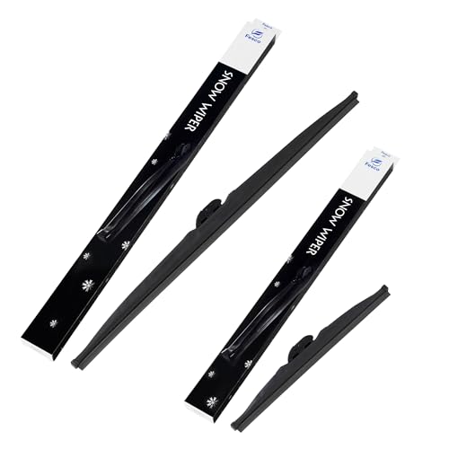Amazon | 冬用 (雪用) スノーワイパーブレード フロント 2本セット SW