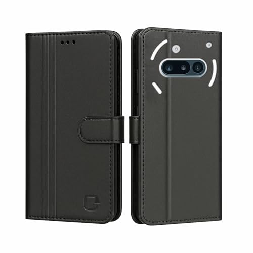Image of AIBEX Shock Proof Flip Compatible for Nothing Phone (3a) 5G Flip Cover Leather Finish | Inside TPU with Card Pockets | Wallet Stand | Complete Protection Flip Case