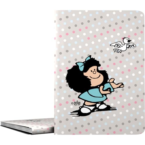 Grafoplas - Carpeta Fundas Plastico A4, Mafalda Bird, Tapas