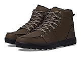 DC Men's Woodland Cold Weather Casual High Top Shoe Snow Boot Fashion DARK CHOCOLATE 9