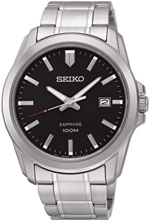 Watch Seiko Neo Classic Sgeh49p1 Men´s Black : Clothing, Shoes \u0026 Jewelry -  Amazon.com
