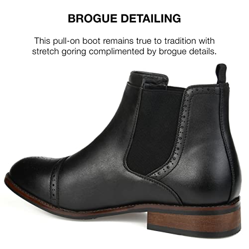 Image of Vance Co. Men's Garrett Cap Toe Chelsea Boot
