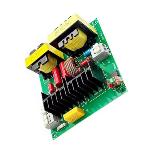 Oxxggkao Módulo de controlador multifuncional de 220 V, oscilación de 40 KHz, calefacción de 100 W para limpieza industrial, tablero de conductor