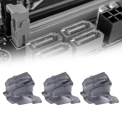Clip para slot GPU 3 piezas alto soporte y sin tornillos miniatura 2