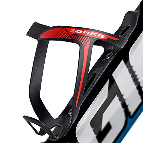 zonkie Bicycle Water Bottle Cages, Basic MTB Bike Bicycle Aluminum Alloy Lightweight Water Bottle Holder Cages, Road - Image 3
