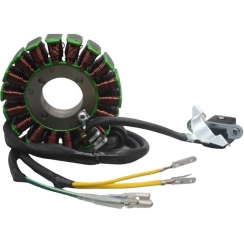Stator moto 250W avec 18 pôles pour un allumage stable CG125 250 - 4