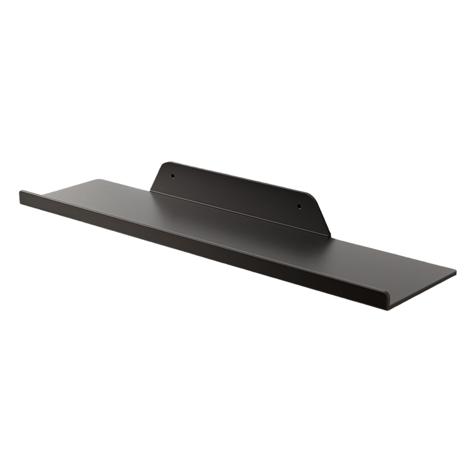 HZBB Rustproof Metal Wall Shelf with Strong Load Capacity for Kitchen Bathroom or Offices Home Decoration Shelf