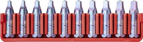 Bits cuadrado interior PB C6.708 con PrecisionBits de alta resistencia al desgaste 2