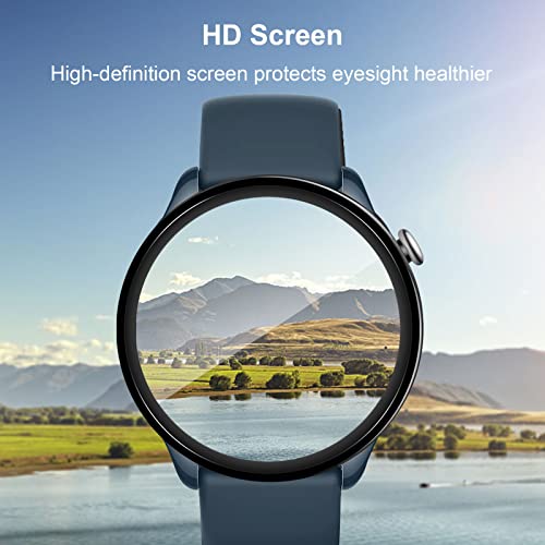 Holilo 3 pezzi Pellicola Protettiva per Amazfit