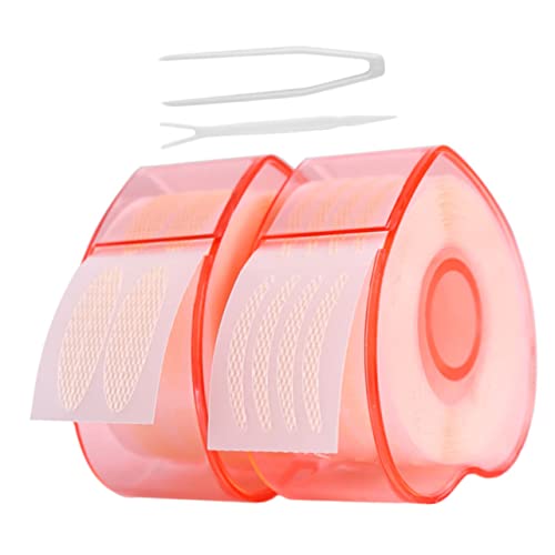 FOMIYES for Makeup Double Eyelid Tape Adhesive Eyelid Lift Strips Natural Look Comfortable for Beginners Professionals Tweezers