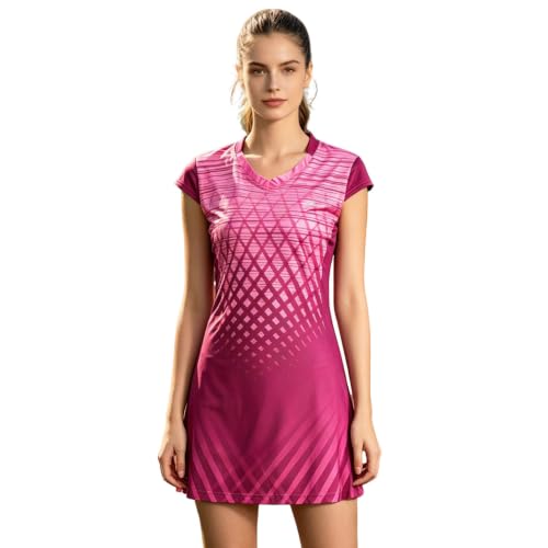 Robe sportive une pièce de tennis pour femme Aislor moulante et respirante