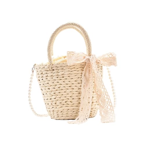 Sac cabas paille TOYANDONA femme pour le shopping de vacances chic et mode