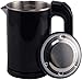 DCIGNA Electric Tea Kettle, 0.5L Stainless Steel Travel Kettle, Portable Hot Water Kettle, Auto Shut-off & Fast Boiling, Dry Protection, Suitable For Coffee, Tea, 110V/800W (Dark Blue)
