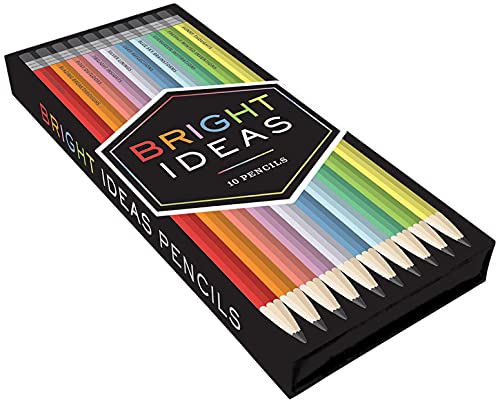 Lápices de grafito Bright Ideas Chronicle Books miniatura 1