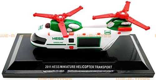 2011 Mini Miniature Hess Helicopter Brand New CASE Fresh image 5
