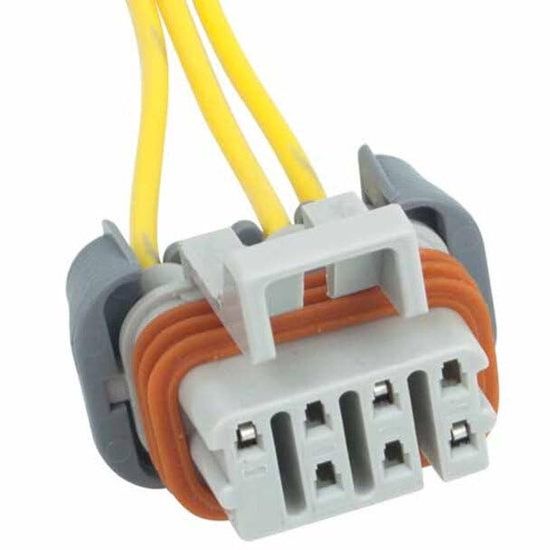 Replacement for Freightliner Columbia 120 Year 2016 3 Wire Headlight Connector by Technical Precision