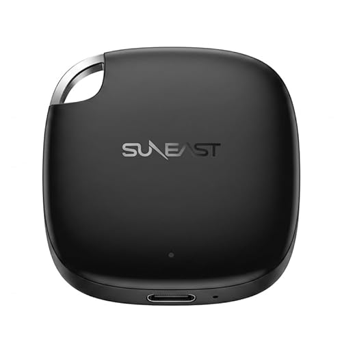SUNEAST �|�[�^�u���O�t��SSD 512GB �yAndroid/Windows/MAC�Ή��z POCKET SSD R22Z006K