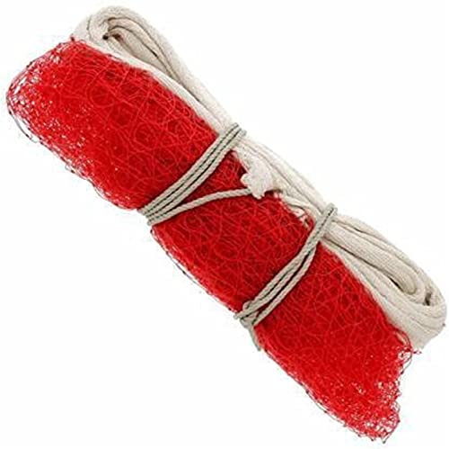 SPIRO Nylon Tape Two Sides Border Beginner Badminton Net (20 * 2.5 Feet) for Sports, Training, Practice and Fun (B0BN96K924) Amazon Price History, Amazon Price Tracker