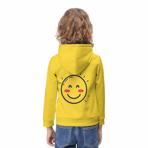 Sweatshirt enfant 3D confortable pour éviter les pulls ternes et les matins difficiles