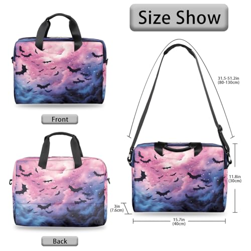 Maletín para portátil para hombre y mujer 15.6-16 pulgadas miniatura 6