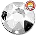 Produktbild Swarovski 50 Stück Kristalle 2078 XIRIUS Hotfix, Farbe Crystal, SS20 (Ø ca. 4,8 mm), inkl. ShineStone Wender