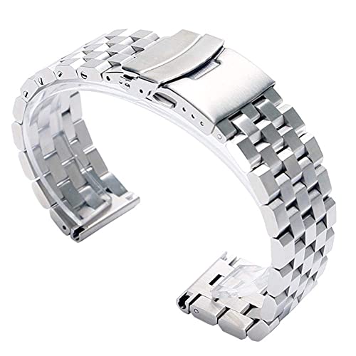 Remplacement du bracelet de la sécurité du fermoir de 24 mm contre les chutes de montre