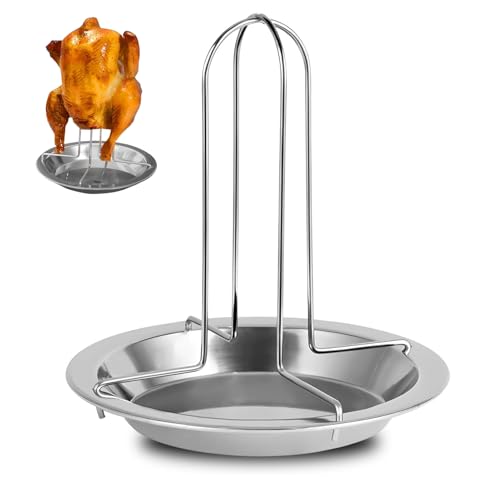 ZXNJA 1 Stücke Hähnchenhalter Grill, Hähnchengrill, Hähnchenbräter, Hendlgriller, Hähnchen Grill Ständer, Hähnchenschenkel Halter, Hühnerhalter Aus Edelstahl, Für Camping Im Freien ZXNJA 1 Stücke Hähnchenhalter Grill, Hähnchengrill, Hähnchenbräter, Hendlgriller, Hähnchen Grill Ständer, Hähnchenschenkel Halter, Hühnerhalter Aus Edelstahl, Für Camping Im Freien