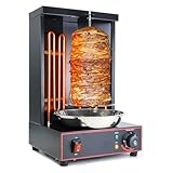 Vertical Rotisserie Shawarma Machine, Trompo Para Tacos Al Pastor rotating grill, Sharma Machine, Shawarma Grill, Rotisserie Oven,Chicken Rotisserie Machine (Registered Design Patent)