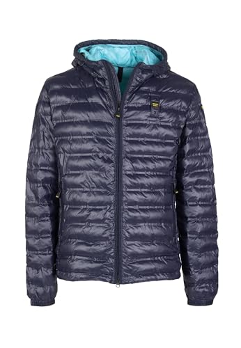 Modello: Giubbotto Blauer Giubbini Corti Imbottito Ovatta.Blu XXL