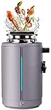 AIRE INTERRUPTOR DE PROTECCIÓN Y SOBRECARGA - Uno resuelve de fondo la basura de la cocina. El interruptor de aire utiliza el principio neumático, hace que sea más fácil y más seguro para iniciar la máquina. El protector de sobrecarga de reinicio en la parte inferior protege al motor cuando su sobrecargada, se sobrecalientan, y así sucesivamente, extendiendo la vida útil del motor, así que por favor mantenga tangible cuando se instale.