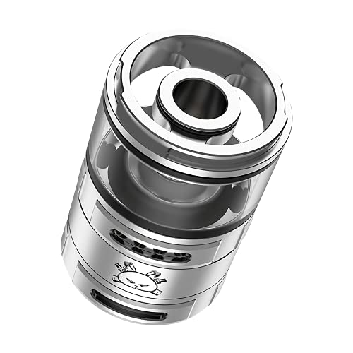 Hellvape Fat Rabbit RTA Verdampfer für e-Zigarette, 28,4 mm, 5,5ml, ohne liquid und somit ohne Nikotin – Bild 5