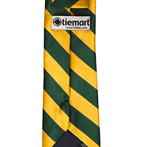 Image of tiemart Men's Striped Tie Standard Length
