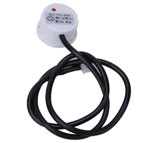 Capteur de Niveau de Liquide Sans Contact, Sortie 5-12V Interface Npn Xkc-Y25-Npn Détecteur Capacitif de Niveau D’Eau, pour Récipients Liquides, Aquarium – vue 8