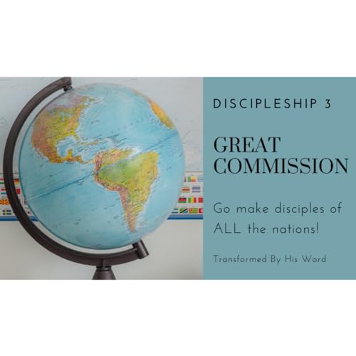 Discipleship #3: The great commission! cover art