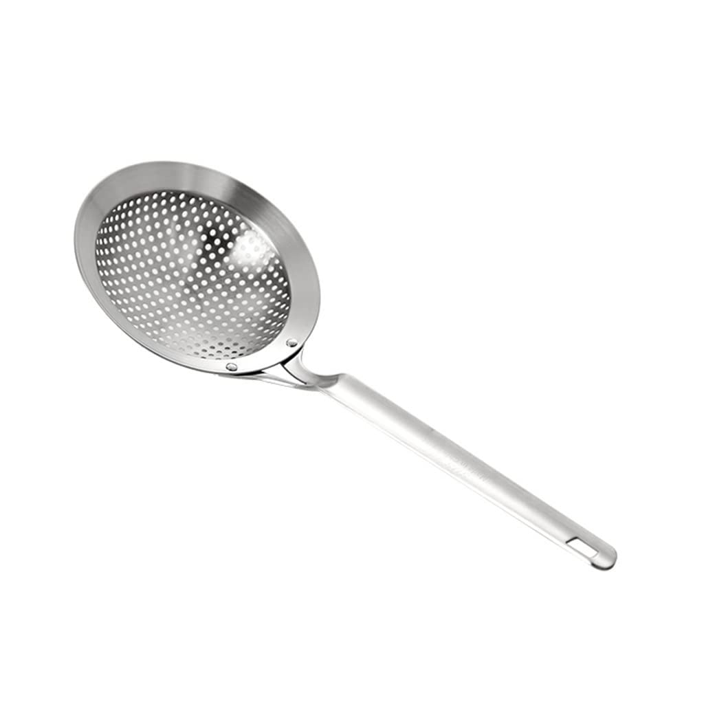 Cedzak do gotowania sitko do makaronu ze stali nierdzewnej sitko o drobnej siatce sitko durszlak narzędzia kuchenne 7-5/23 cm skimmery